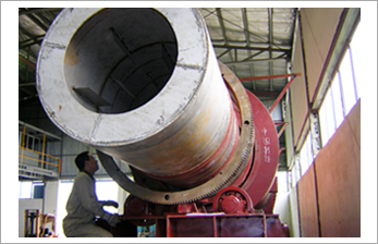 回轉窯的主要結構