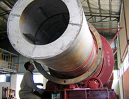 管式回轉窯爐的介紹和種類